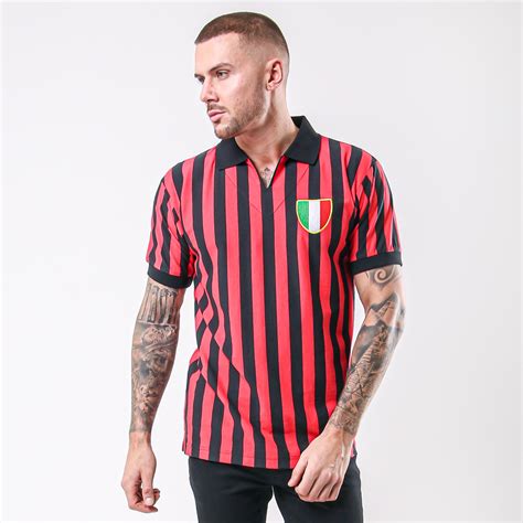 ac milan vintage|Milan Retro Shirts 